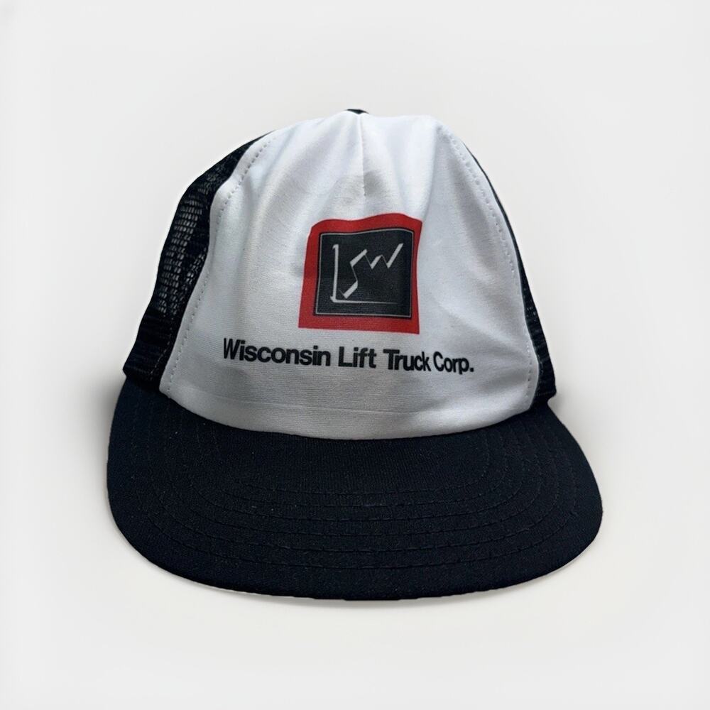 Eagle.wear Snapback Wisconsin Lift Truck Corporation Mesh Trucker Style Hat Cap